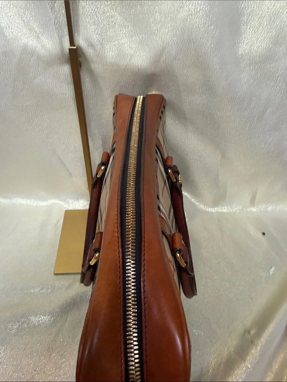 Burberry Messenger Haymarket Checked Business Computer Bag